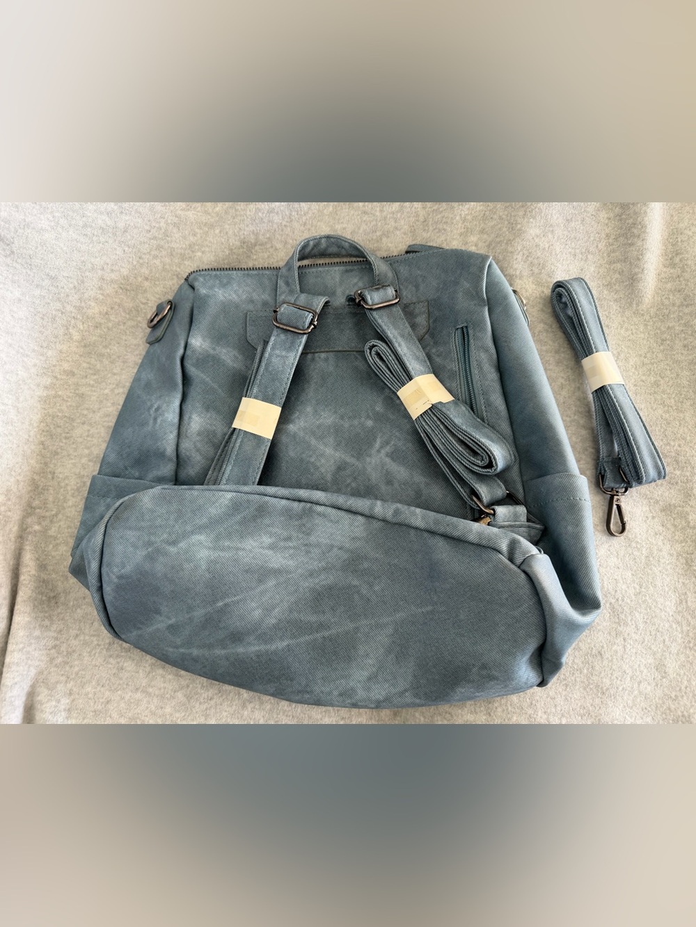 Leather Backpack - Picture 3 of 5